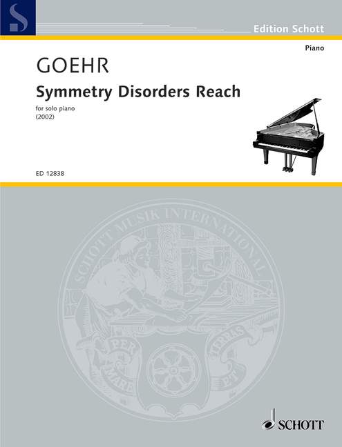 Vorderes Coverbild Symmetry Disorders Reach op. 73 
