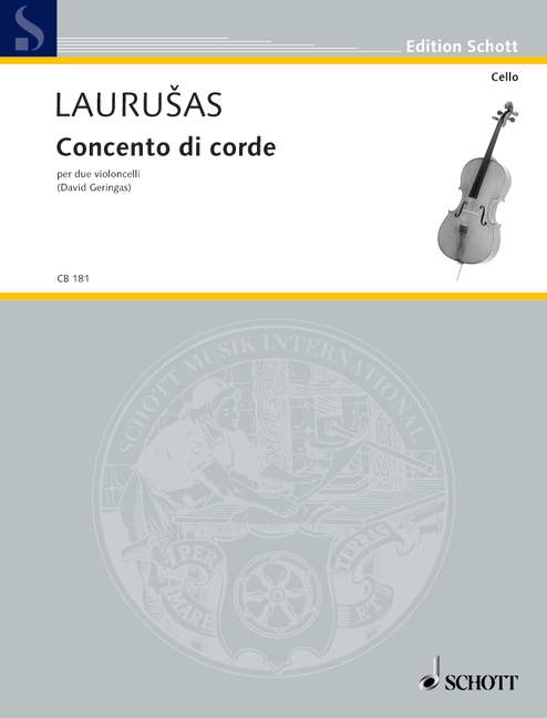 Vorderes Coverbild Concento di corde 