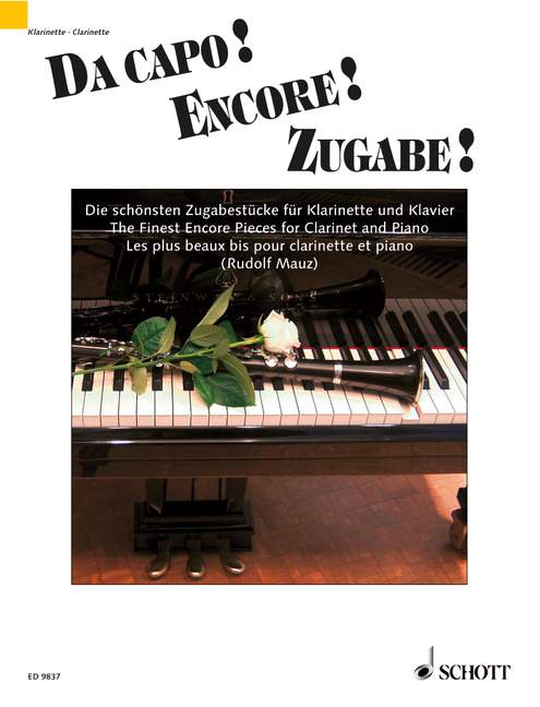 Vorderes Coverbild Da Capo! Encore! Zugabe! 