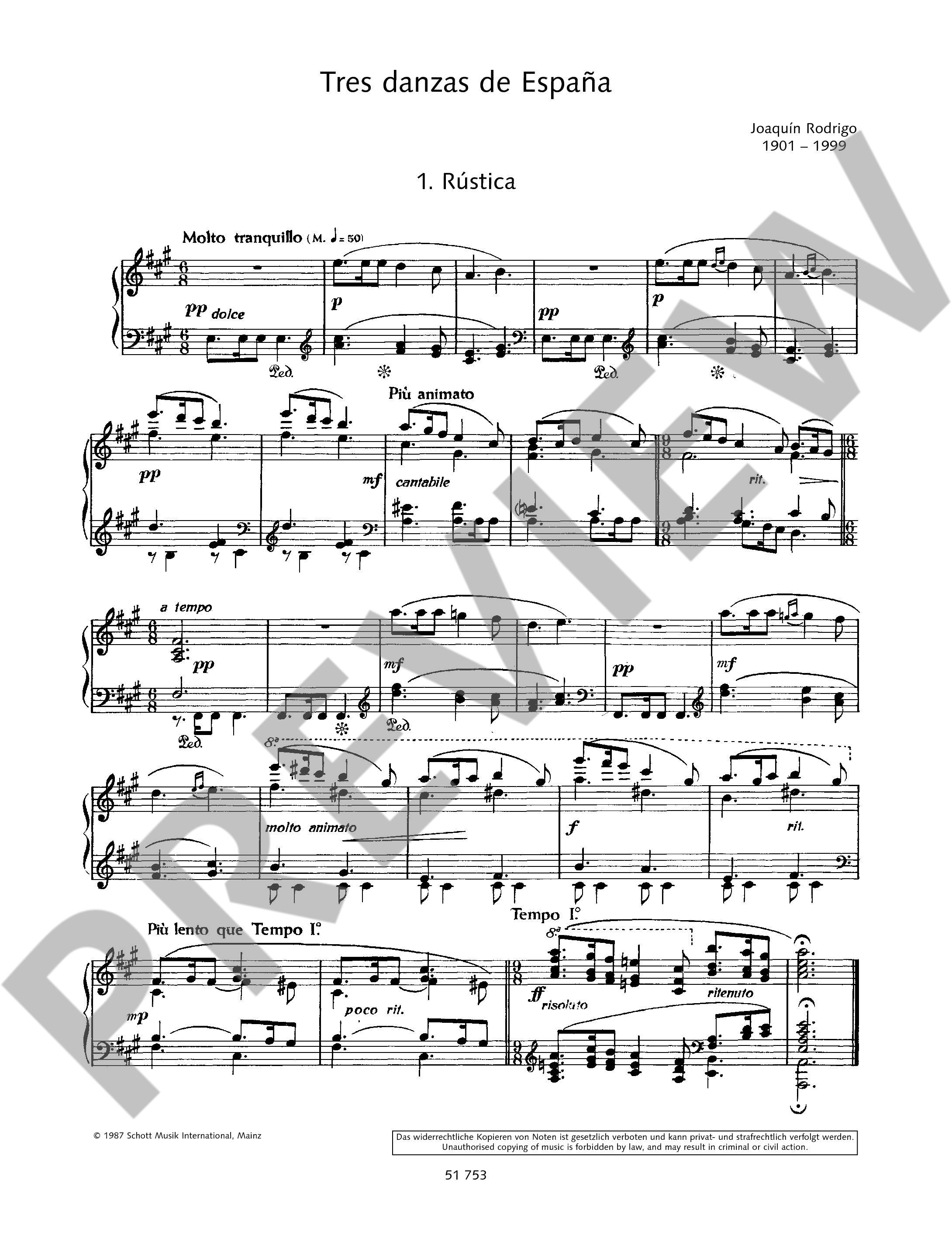 Anderes Coverbild Spanish Nights for Piano 