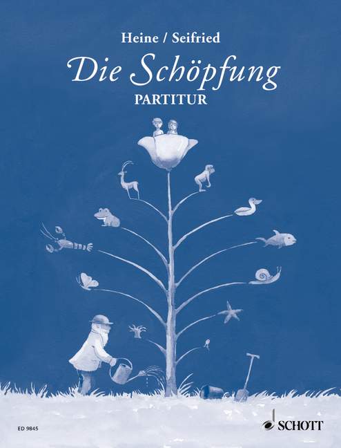 Vorderes Coverbild Die Schöpfung 