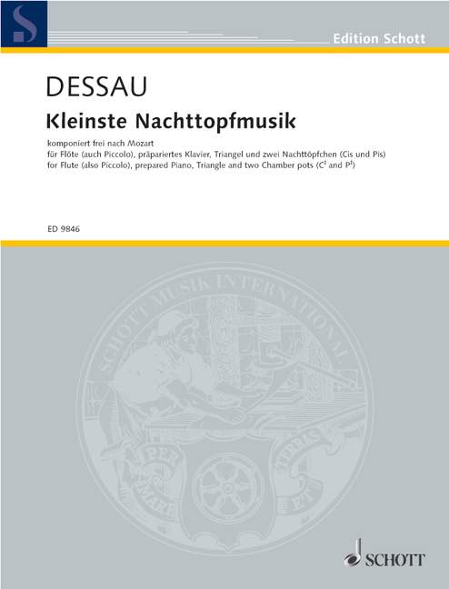 Vorderes Coverbild Kleinste Nachttopfmusik 