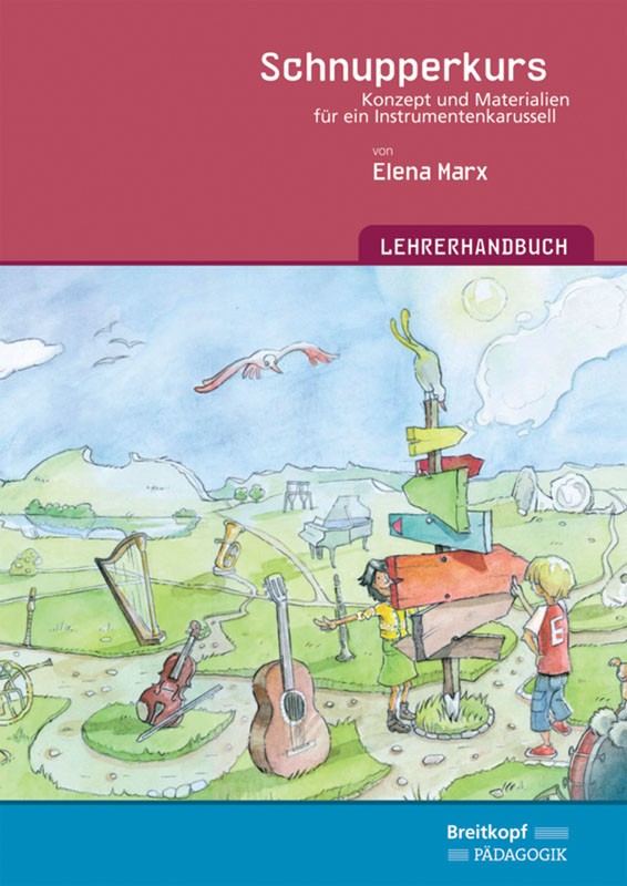 Vorderes Coverbild Schnupperkurs Lehrerhandbuch. Komplettpaket: Basispaket inklusive Ergänzungslieferungen
