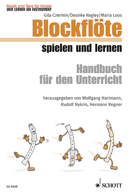 Vorderes Coverbild Blockflöte spielen und lernen 