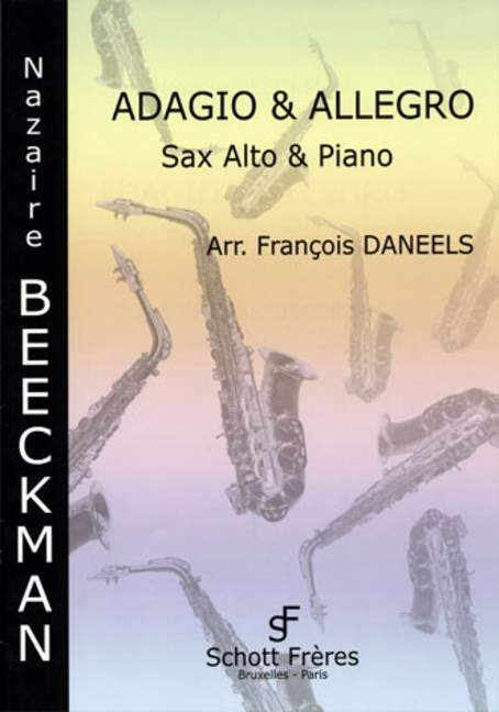 Vorderes Coverbild Adagio und Allegro 