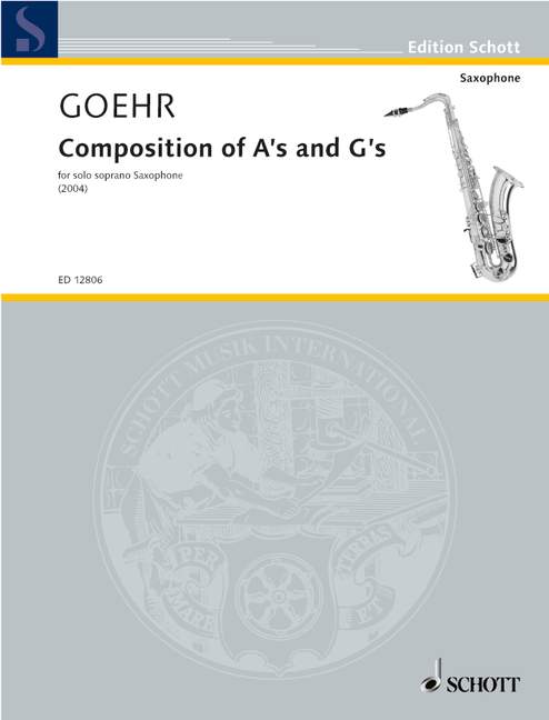 Vorderes Coverbild Composition of A's and G's 