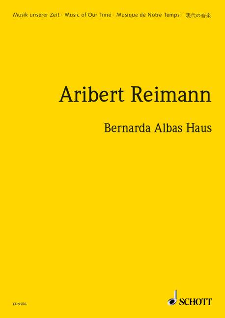 Anderes Coverbild Bernarda Albas Haus 