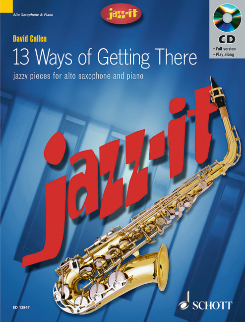 Vorderes Coverbild 13 Ways of Getting There 