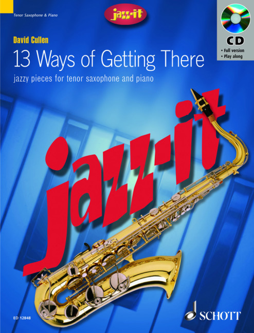 Vorderes Coverbild 13 Ways of Getting There 