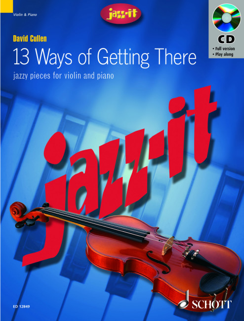 Vorderes Coverbild 13 Ways of Getting There 