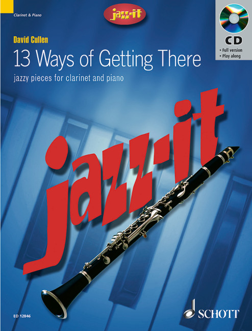Vorderes Coverbild 13 Ways of Getting There 