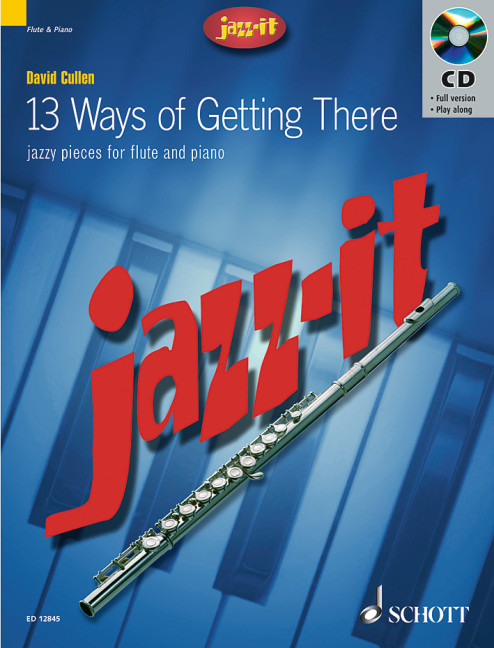 Vorderes Coverbild 13 Ways of Getting There 