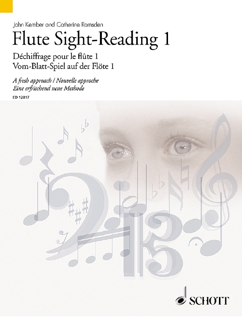 Vorderes Coverbild Vom-Blatt-Spiel auf der Flöte 1 Band 1