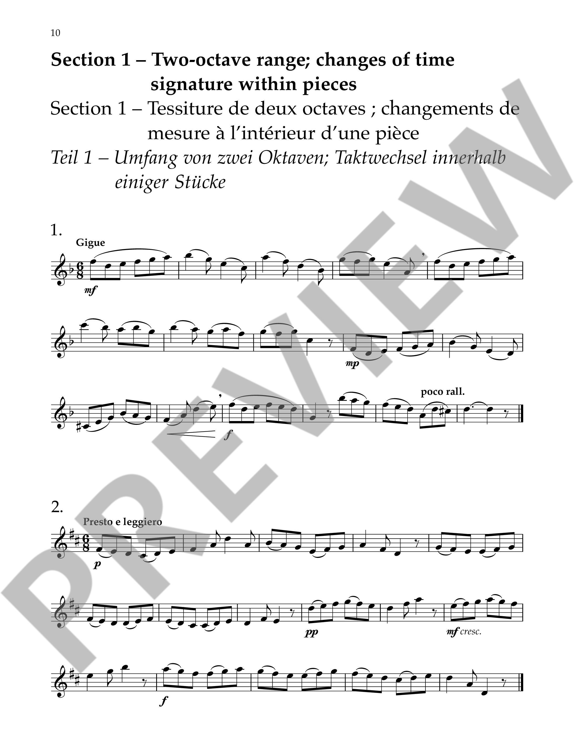 Anderes Coverbild Vom-Blatt-Spiel auf der Flöte 2