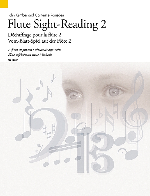Vorderes Coverbild Vom-Blatt-Spiel auf der Flöte 2 Band 2