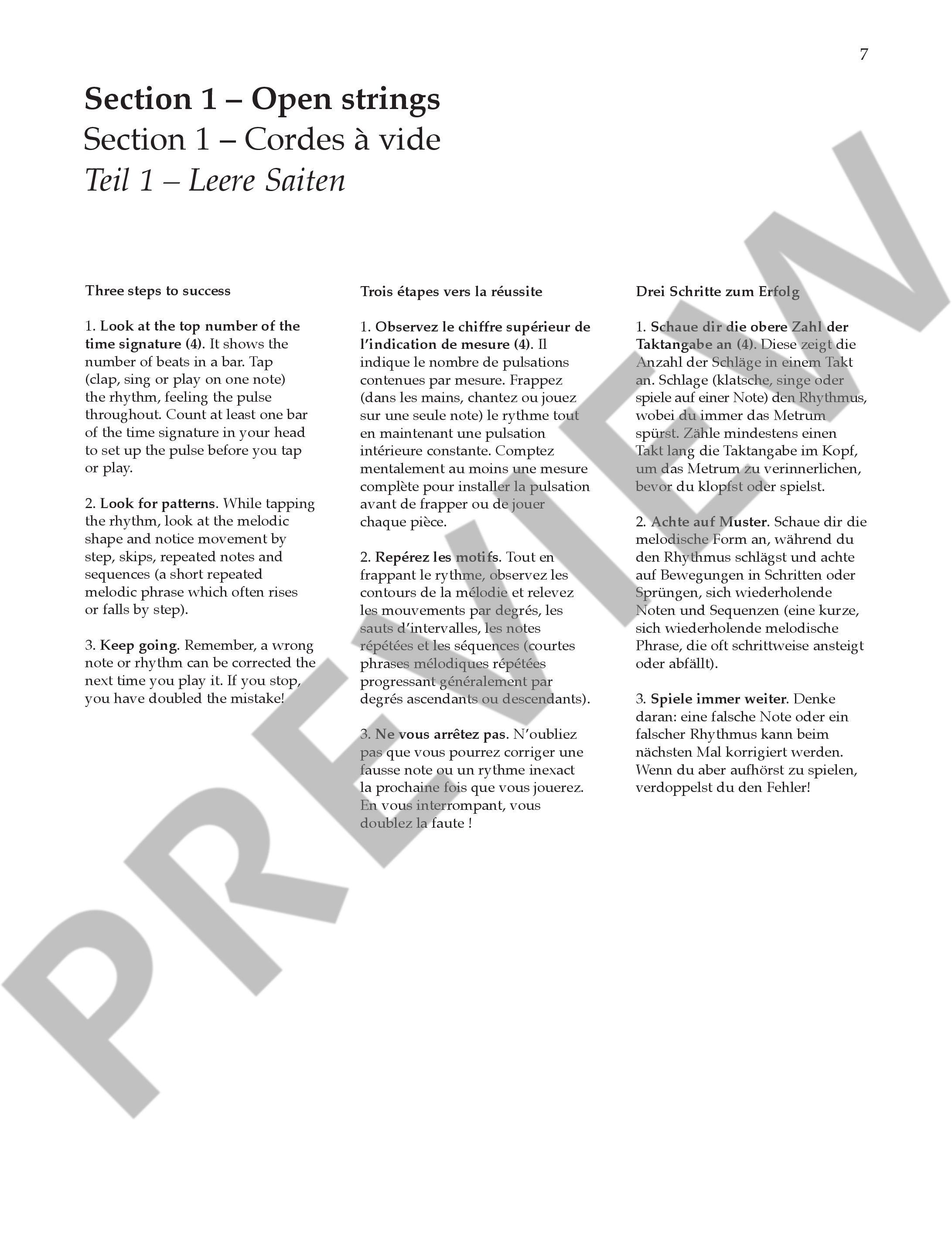 Anderes Coverbild Vom-Blatt-Spiel auf der Geige 1 Band 1