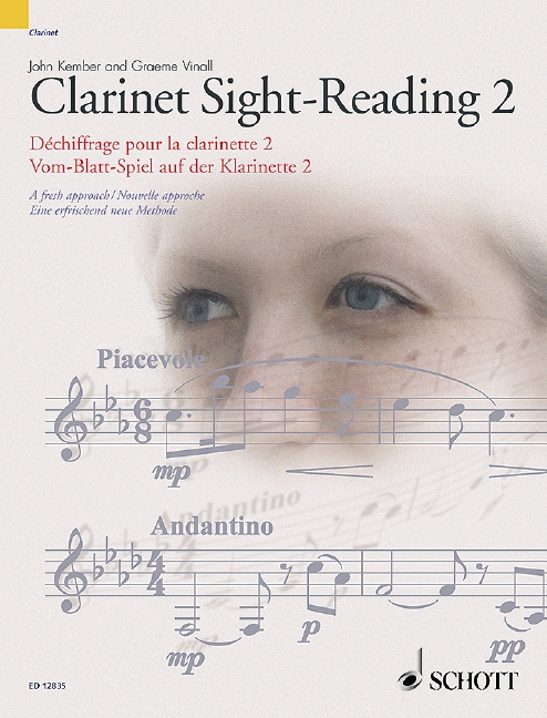 Vorderes Coverbild Vom-Blatt-Spiel auf der Klarinette 2 Band 2