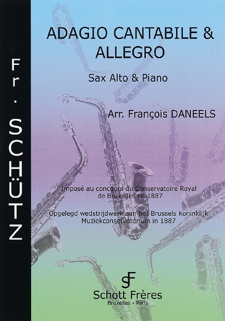 Vorderes Coverbild Adagio cantabile et Allegro 