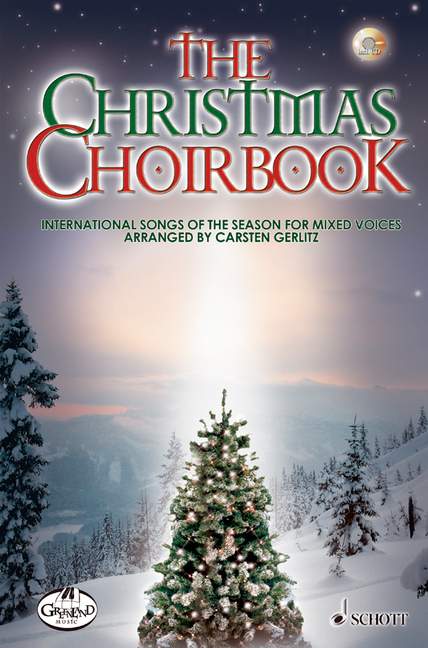 Vorderes Coverbild The Christmas Choirbook 