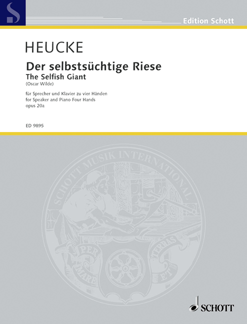 Vorderes Coverbild Der selbstsüchtige Riese op. 20a 