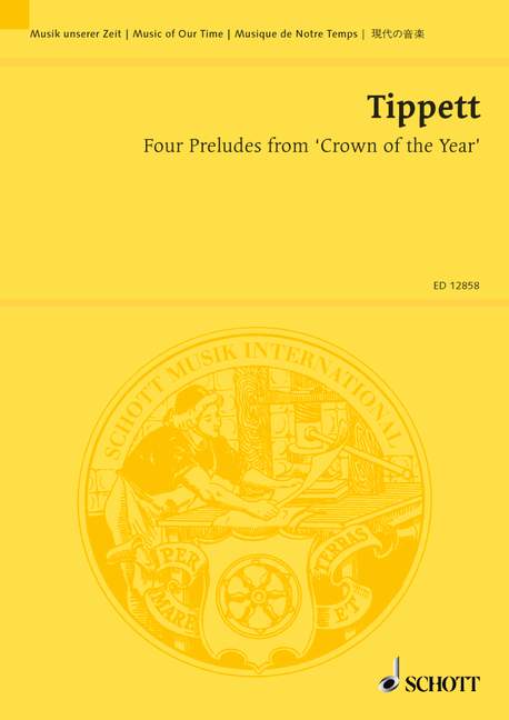 Vorderes Coverbild Four Preludes 