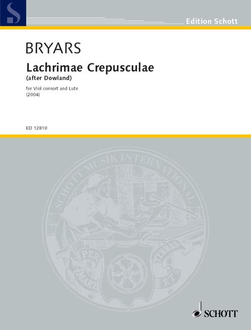 Vorderes Coverbild Lachrimae Crepusculae 