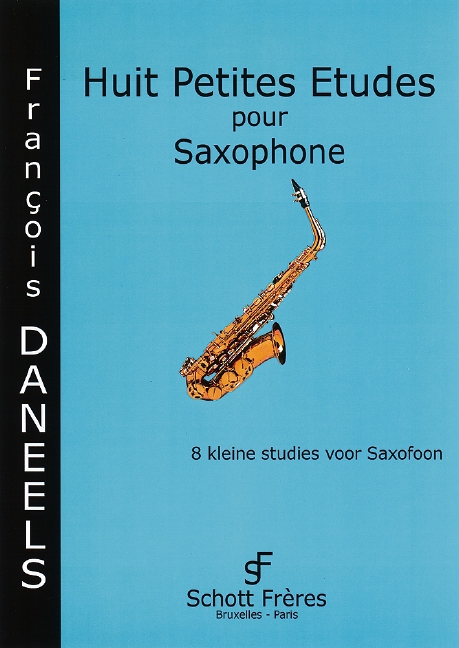 Vorderes Coverbild Huit petites etudes 