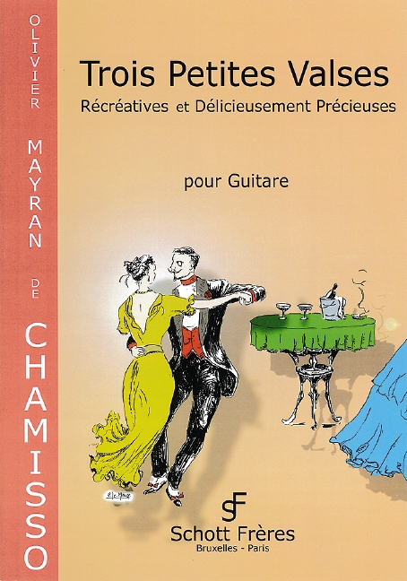 Vorderes Coverbild Trois petites valses 