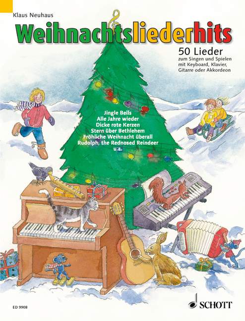 Vorderes Coverbild Weihnachtsliederhits 
