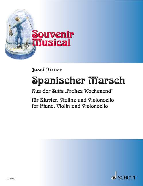Vorderes Coverbild Spanischer Marsch Heft 8