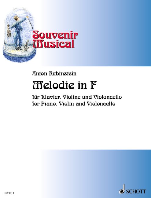 Vorderes Coverbild Melodie in F op. 3/1 Heft 7