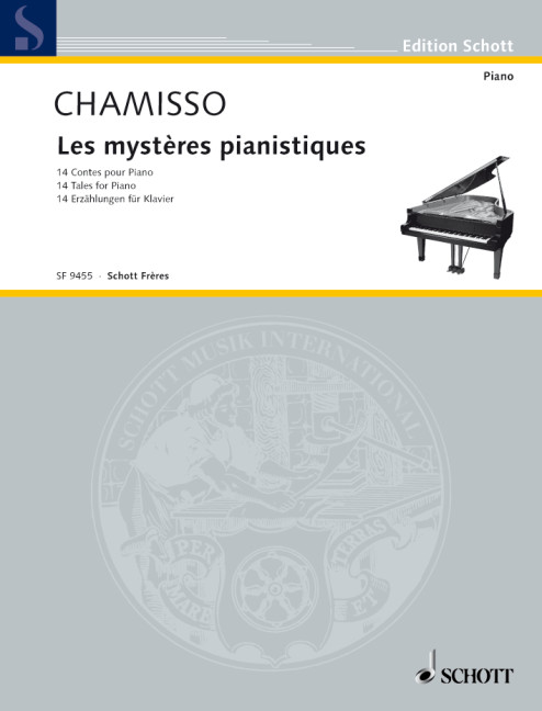 Vorderes Coverbild Les Mystères pianistiques 