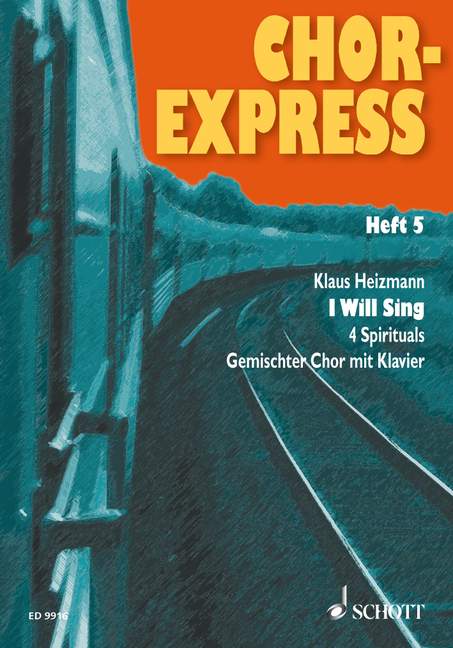 Vorderes Coverbild Chor-Express Heft 5