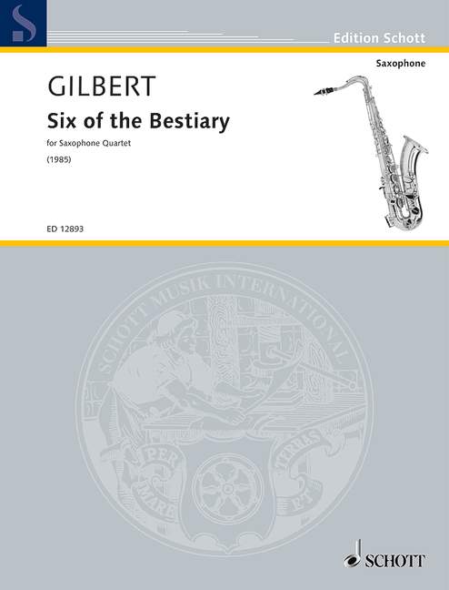 Vorderes Coverbild Six of the Bestiary 