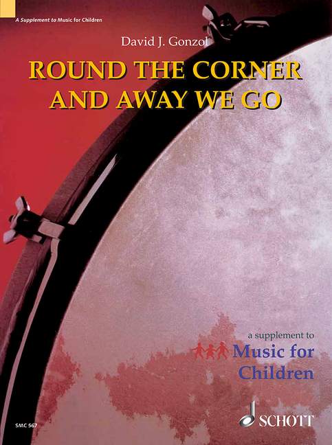 Vorderes Coverbild Round the Corner and Away we go 