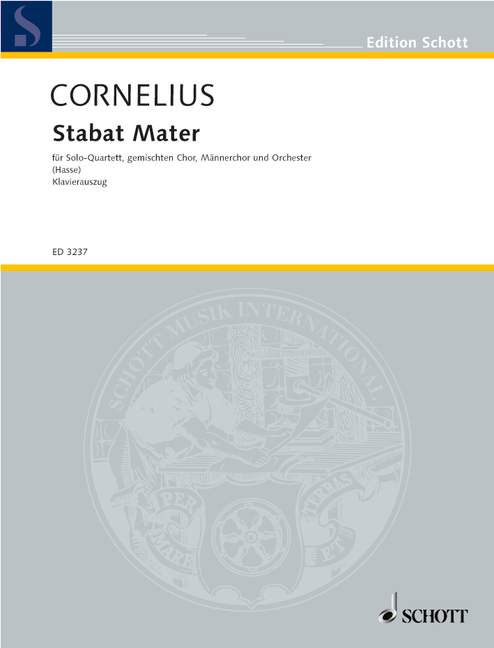 Vorderes Coverbild Stabat Mater 