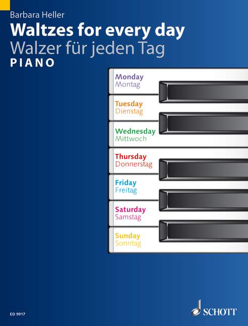 Vorderes Coverbild Walzer für jeden Tag 