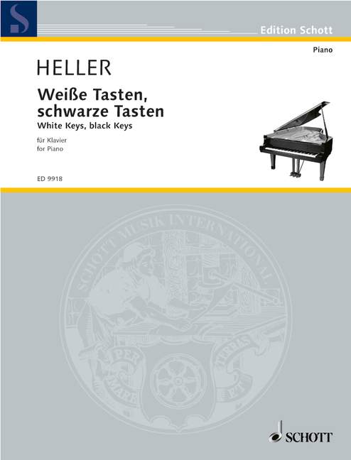 Vorderes Coverbild Weiße Tasten, schwarze Tasten 
