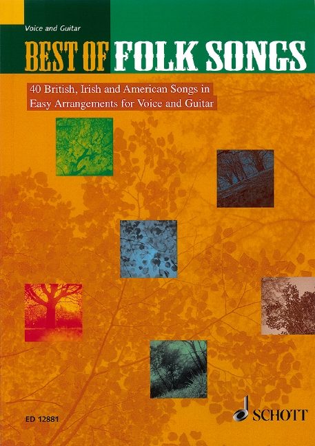 Vorderes Coverbild Best of Folk Songs 