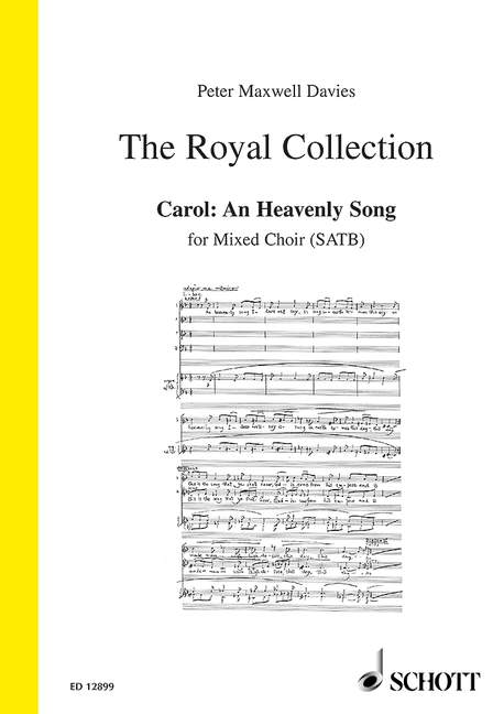 Vorderes Coverbild Carol: An Heavenly Song 