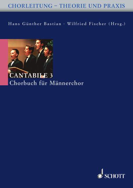 Vorderes Coverbild Cantabile 3 