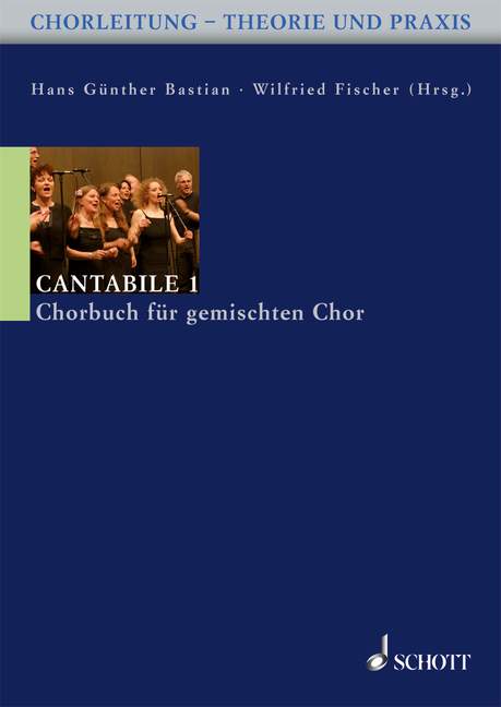 Vorderes Coverbild Cantabile 1 
