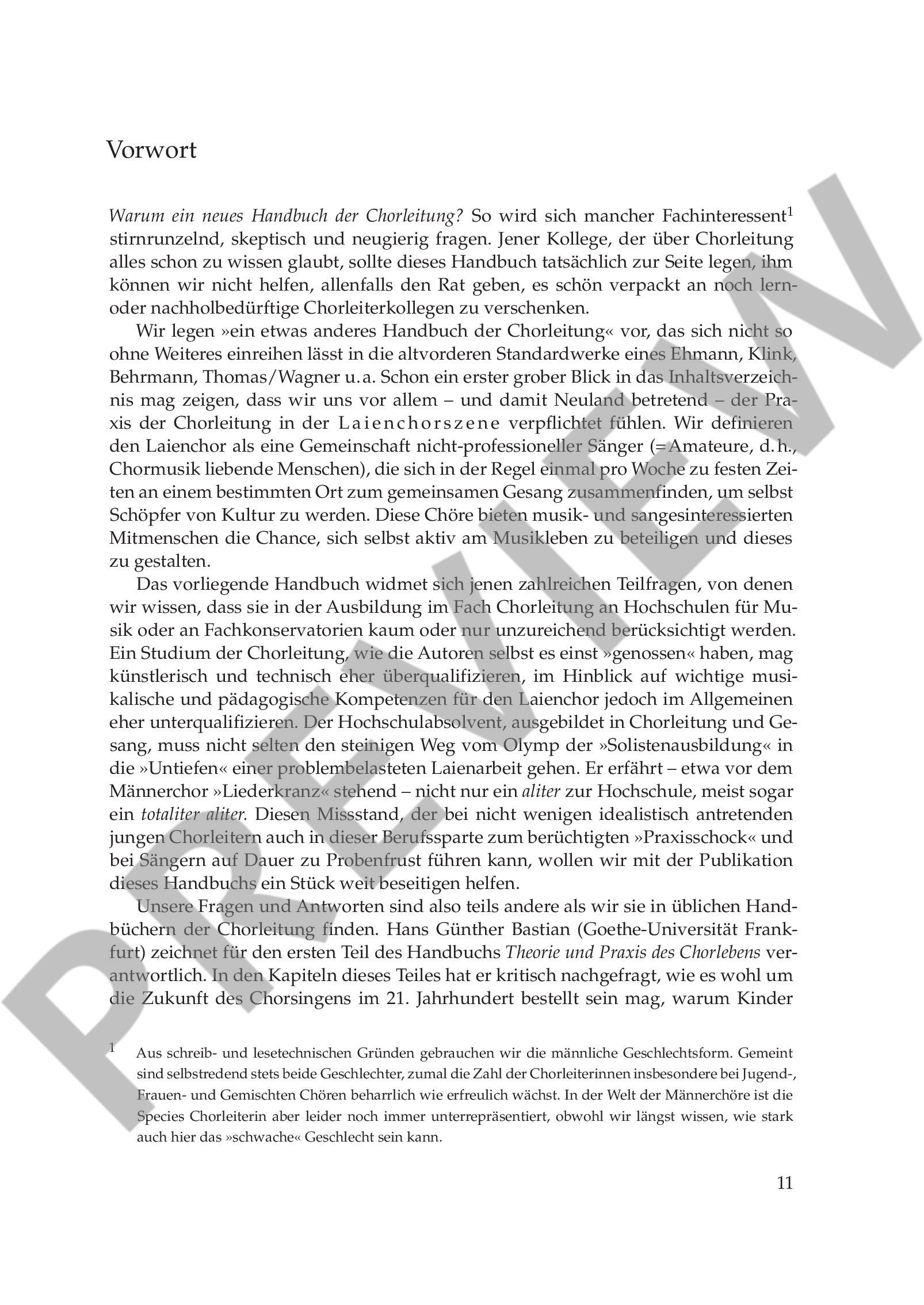 Anderes Coverbild Handbuch der Chorleitung 