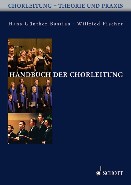 Vorderes Coverbild Handbuch der Chorleitung 