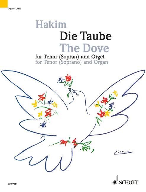 Vorderes Coverbild Die Taube 