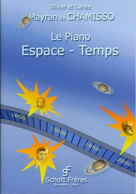 Vorderes Coverbild Le Piano espace temps 