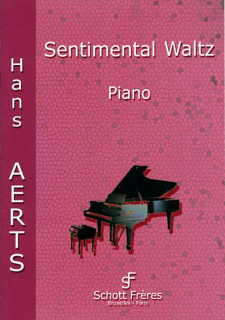 Vorderes Coverbild Sentimental Waltz 