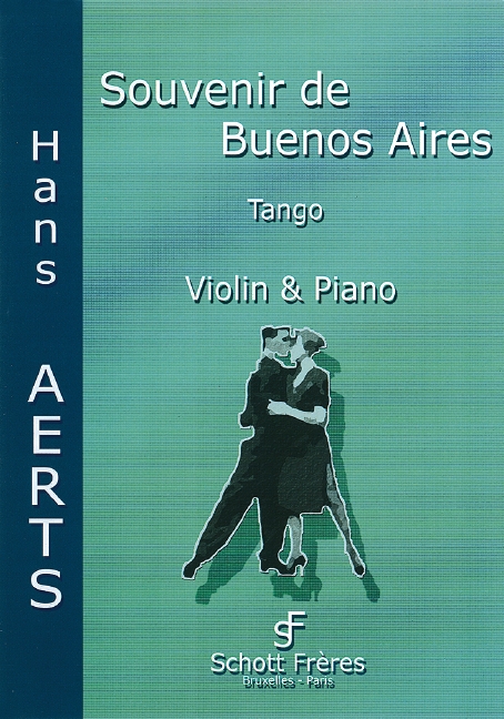 Vorderes Coverbild Souvenir de Buenos Aires 