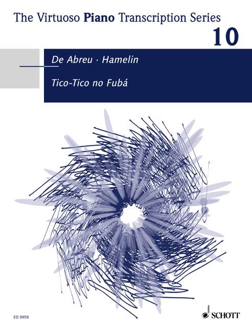 Vorderes Coverbild Tico-Tico no Fubá Band 10