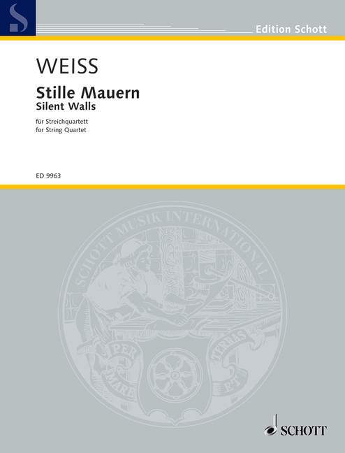 Vorderes Coverbild Stille Mauern 